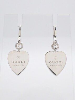 Gucci Heart Earrings 925